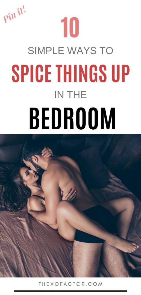 spice things in the bedroom