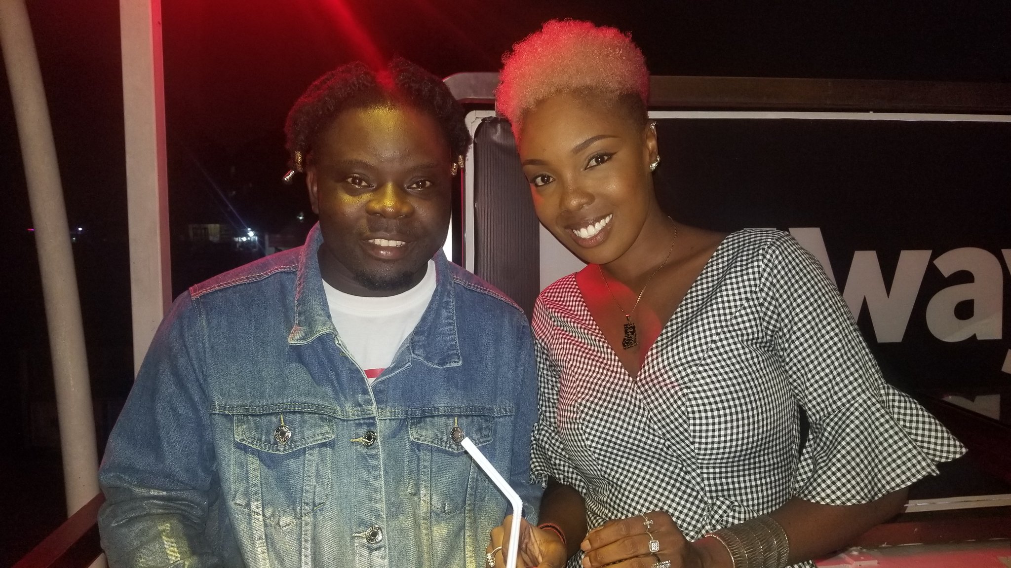 Agbeshie and Feli Nuna