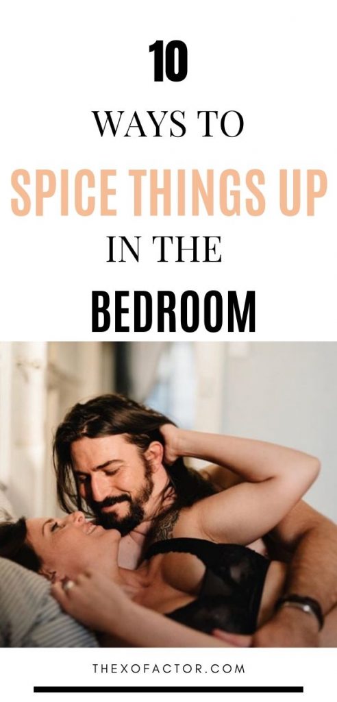 how to spice things up in the bedroom