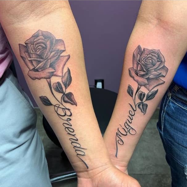 matching tattoo