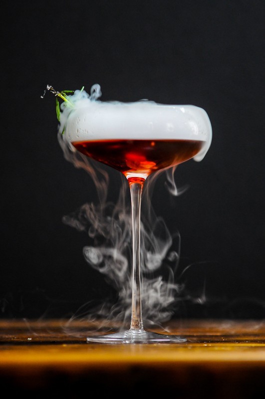 halloween cocktail