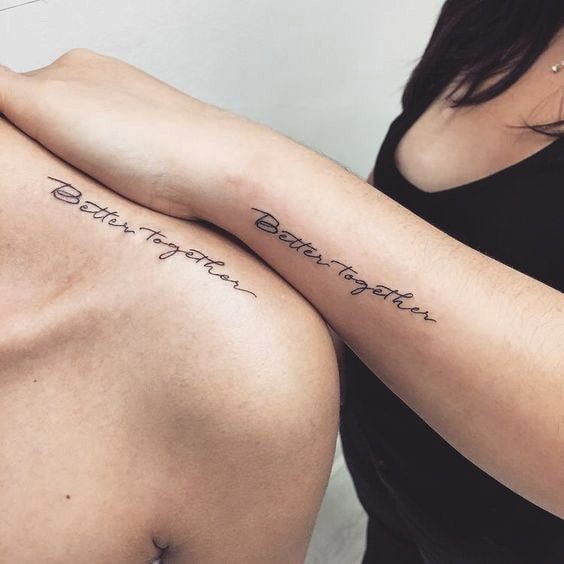 matching tattoo