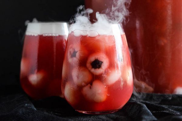 halloween cocktail