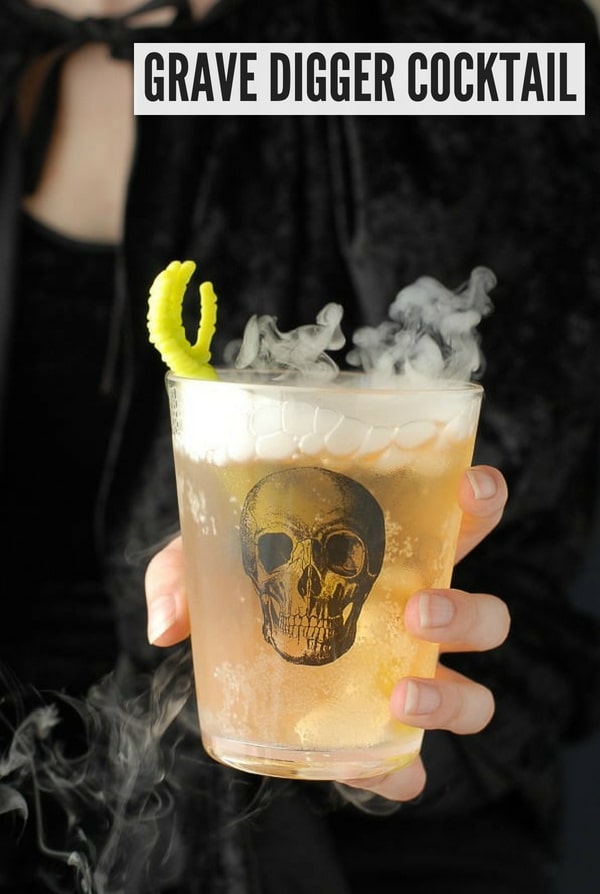 halloween cocktail