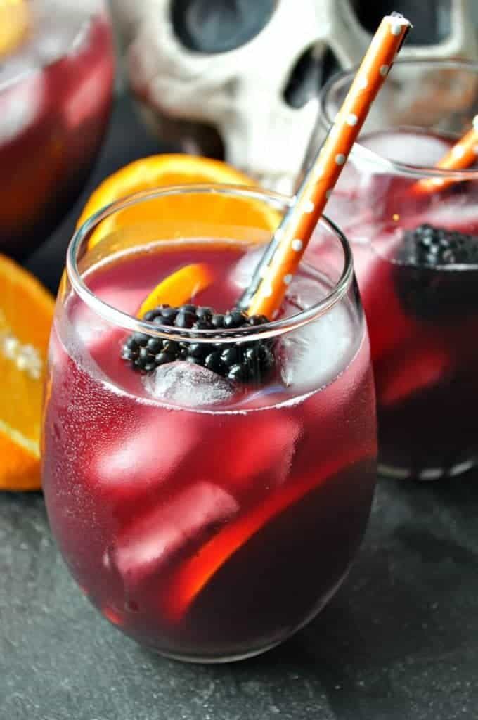 halloween cocktail