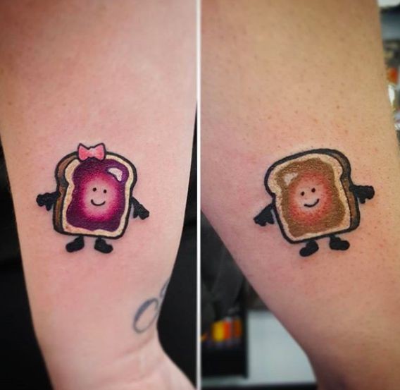 11 Micro Couples Tattoos That Prove That Sometimes It Really Is About The  Little Things  PHOTOS