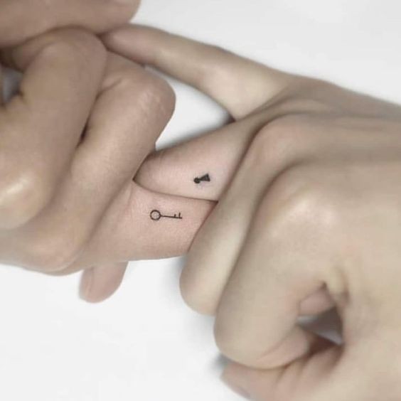 matching tattoo