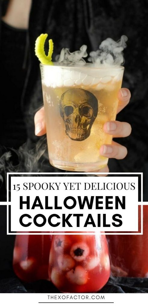 halloween cocktails