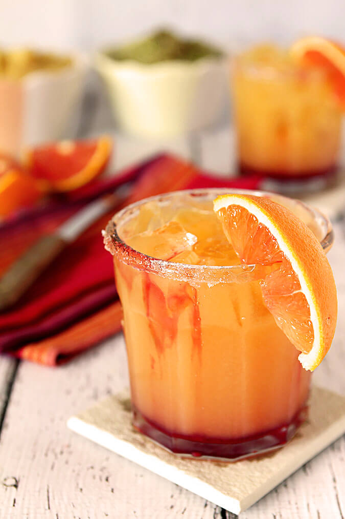 tequila sunrise margarita