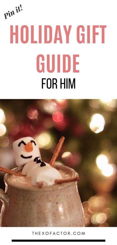 christmas gift guide for men