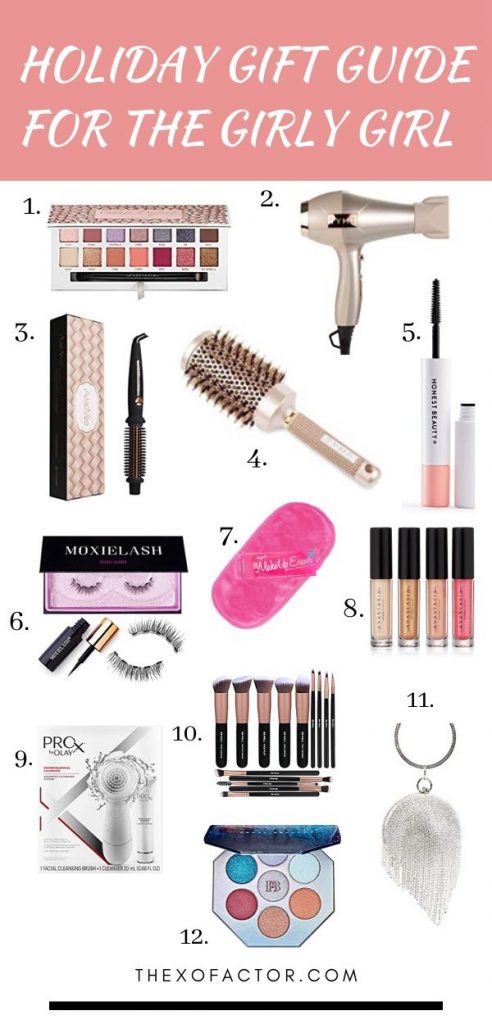the girly girl holiday gift ideas