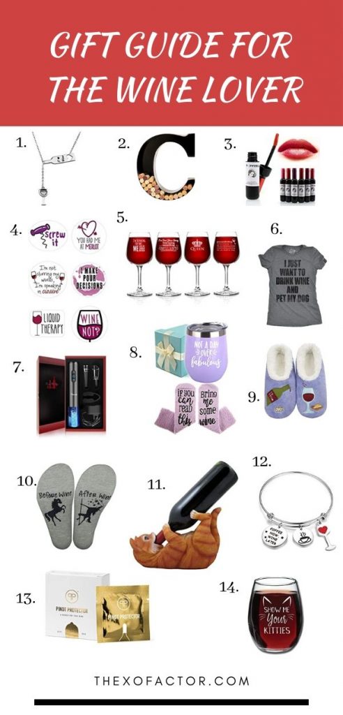 gift guide for the wine lover