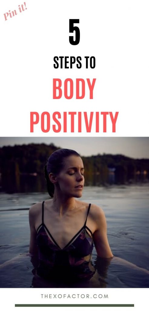 easy steps to body positivity
