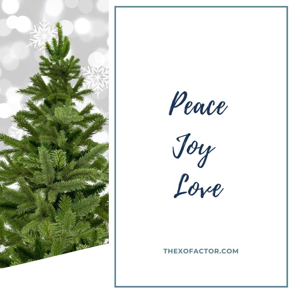 Peace, Joy and Love