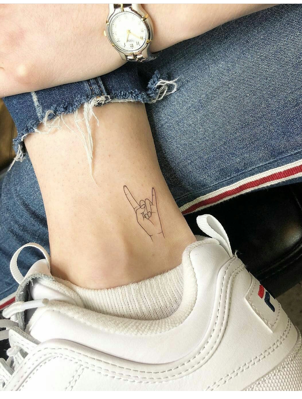 30+ Trendy Ankle Tattoo Designs - The XO Factor