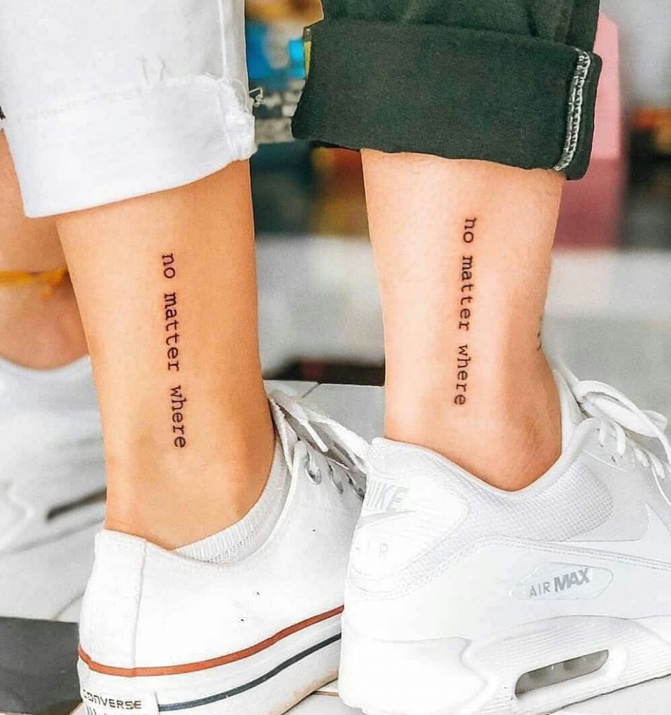 30+ Trendy Ankle Tattoo Designs - The XO Factor