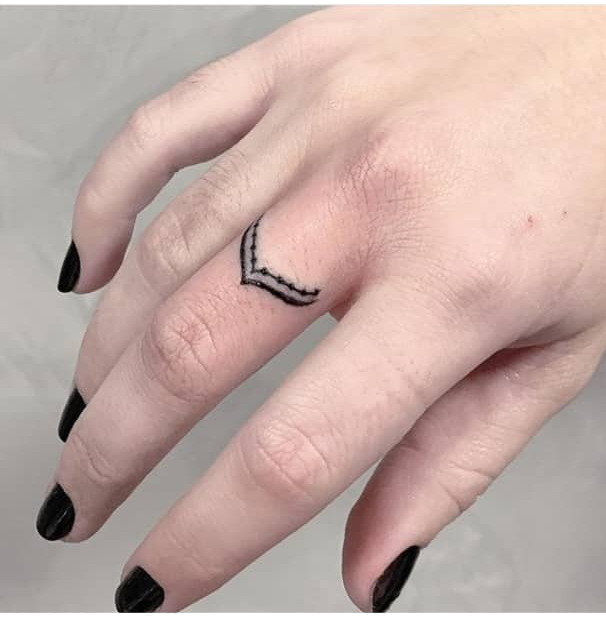 ring tattoo