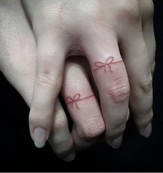 wedding ring tattoo