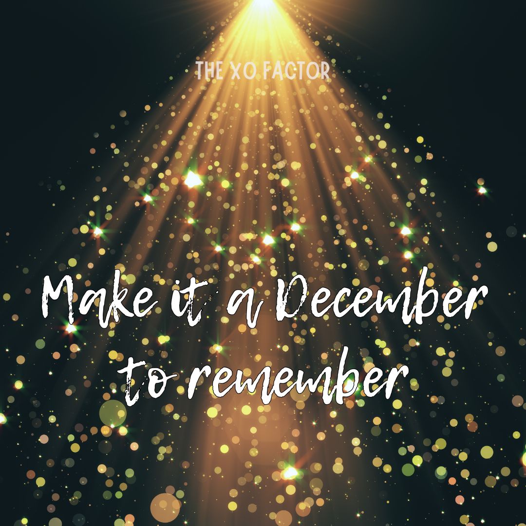 Make it a December to remember