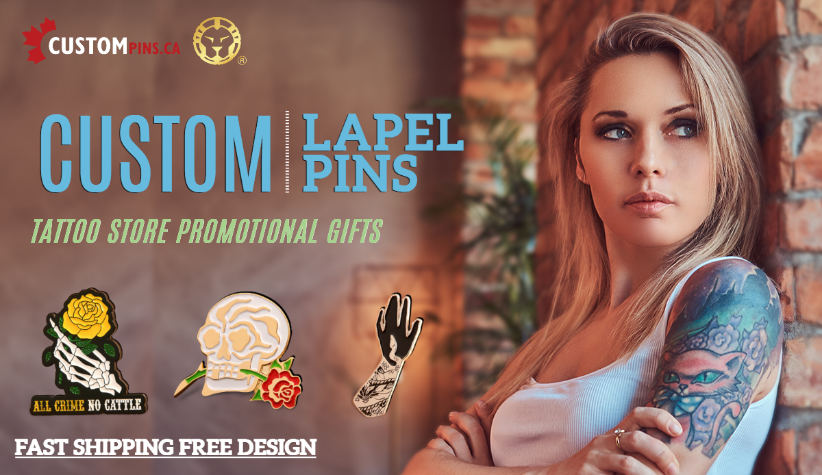 custom lapel pins