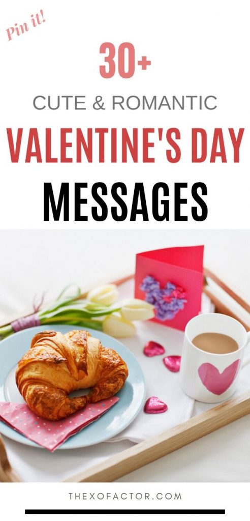 valentine's day messages