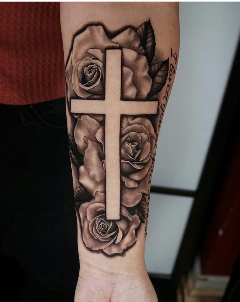 cross tattoo designs