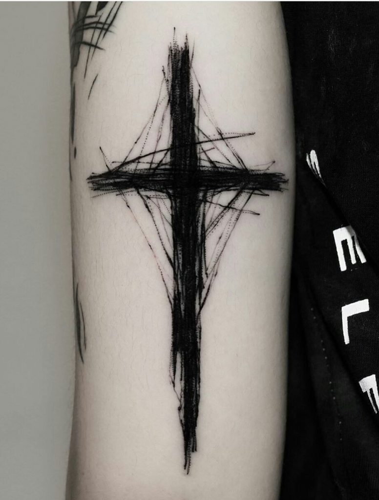 cross tattoo designs