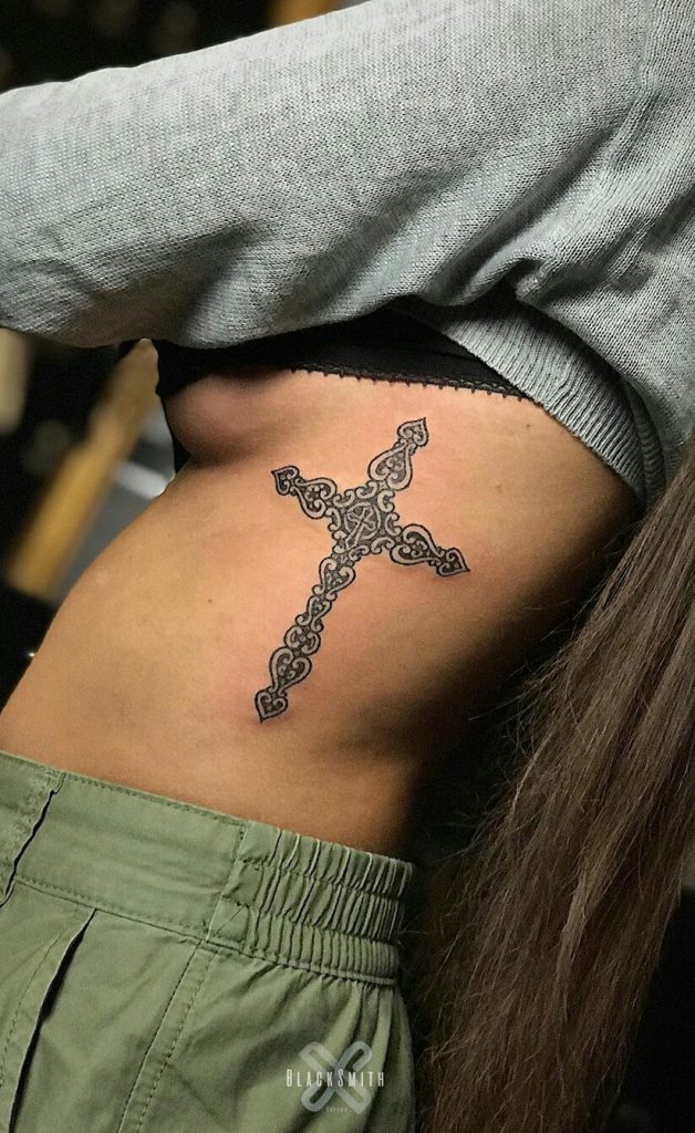 cross tattoo designs