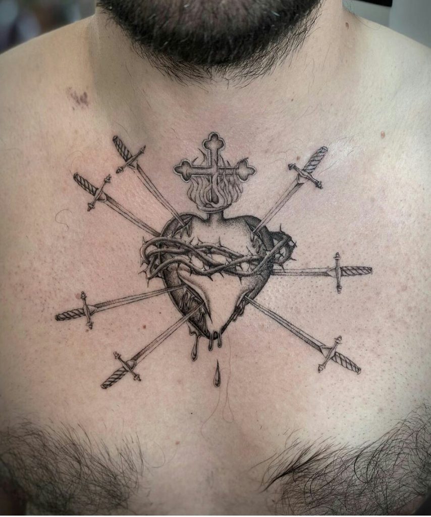 cross tattoo designs