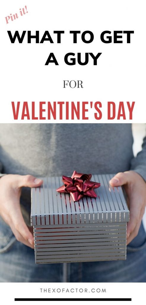 what to get a guy for valentine's day