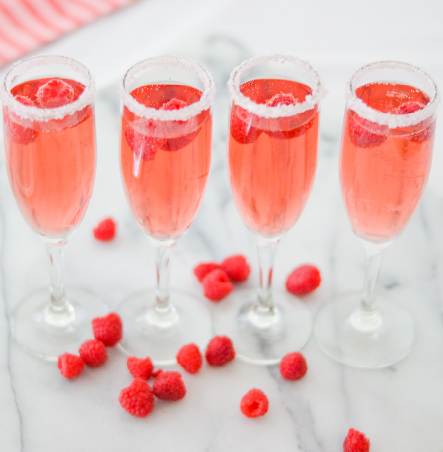valentine's cocktail