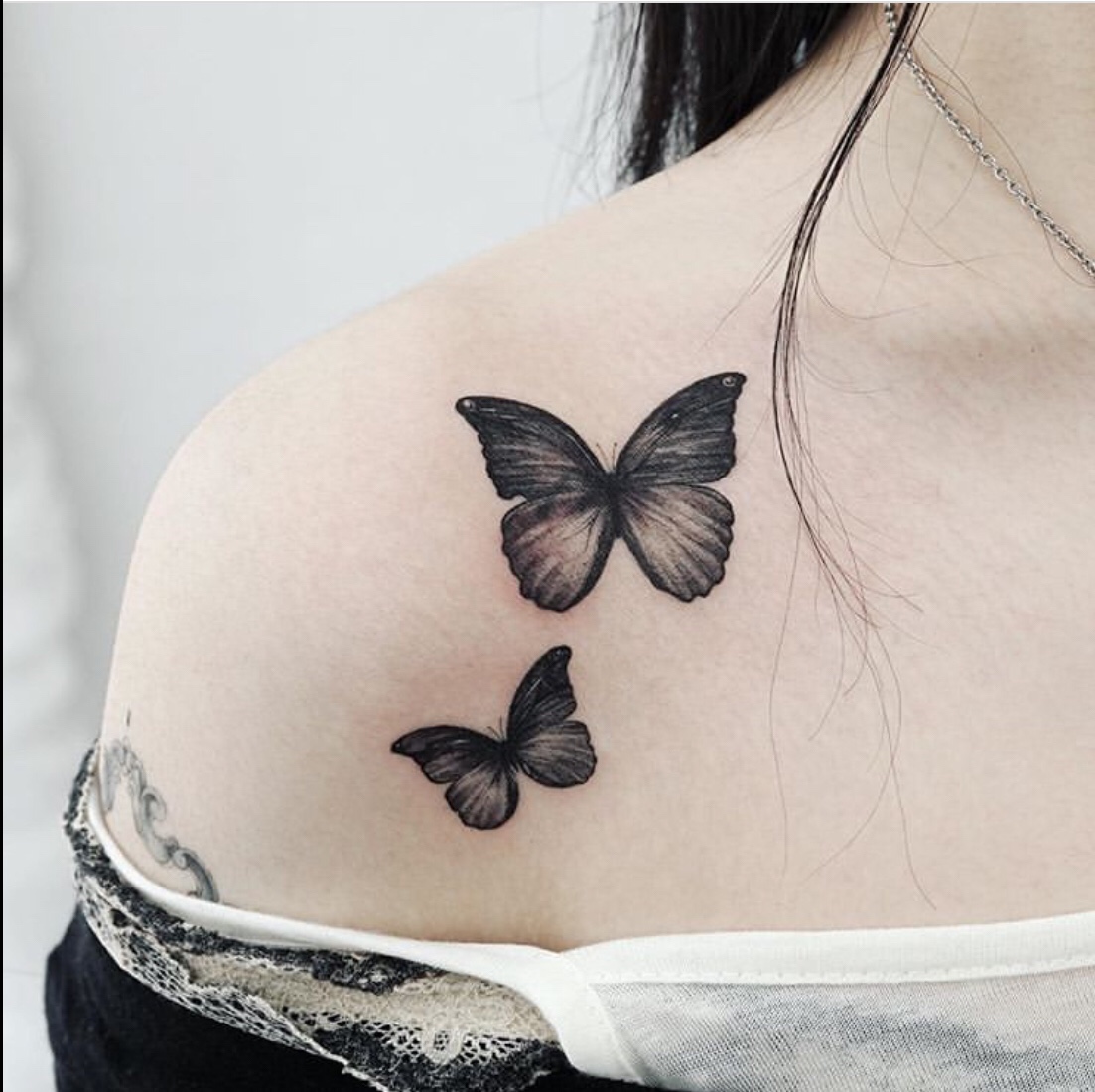 10 Best Ever Butterfly Tattoo Designs  FashionBuzzercom