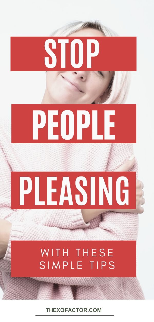 how to stop pleasing people