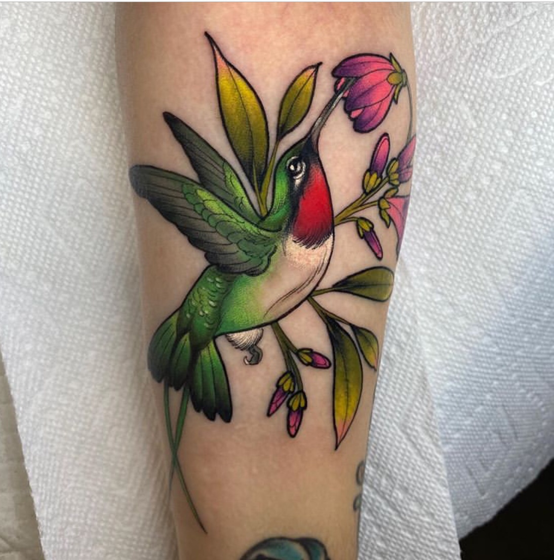 125 Hummingbird Tattoo Ideas With Meanings To Help You Stay Positive