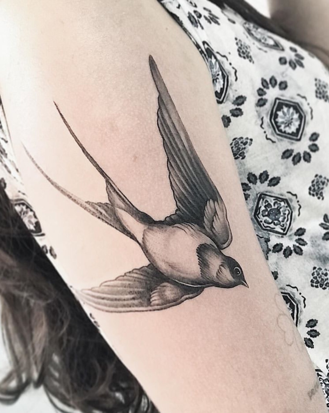 swallow tattoo