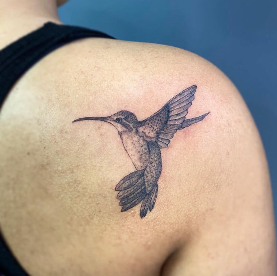 hummingbird tattoo