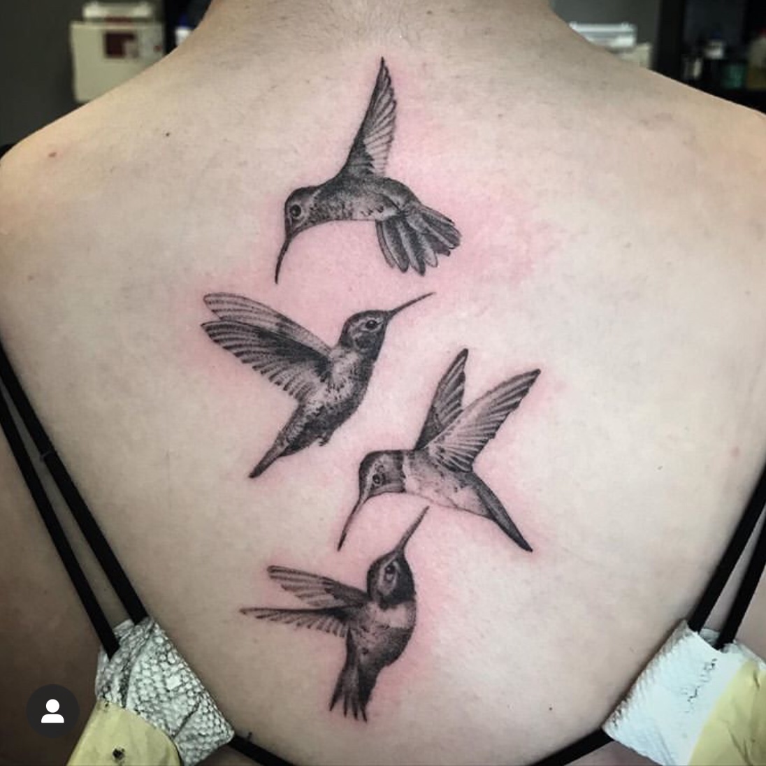 hummingbird tattoo