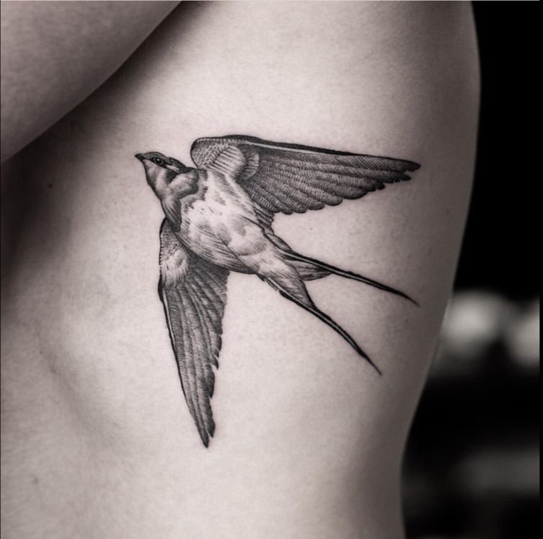 swallow tattoo