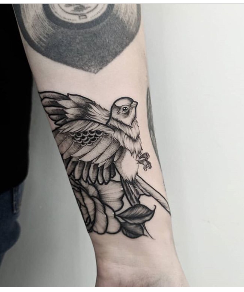 Bird Tattoos and Their Meaning  Chronic Ink