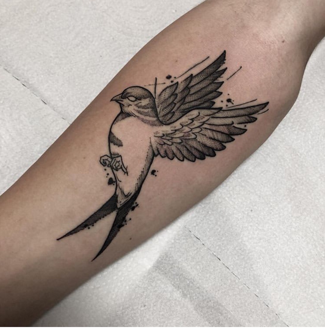 swallow tattoo