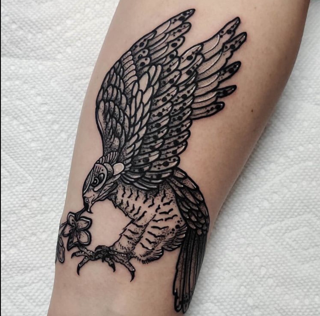 dove tattoo