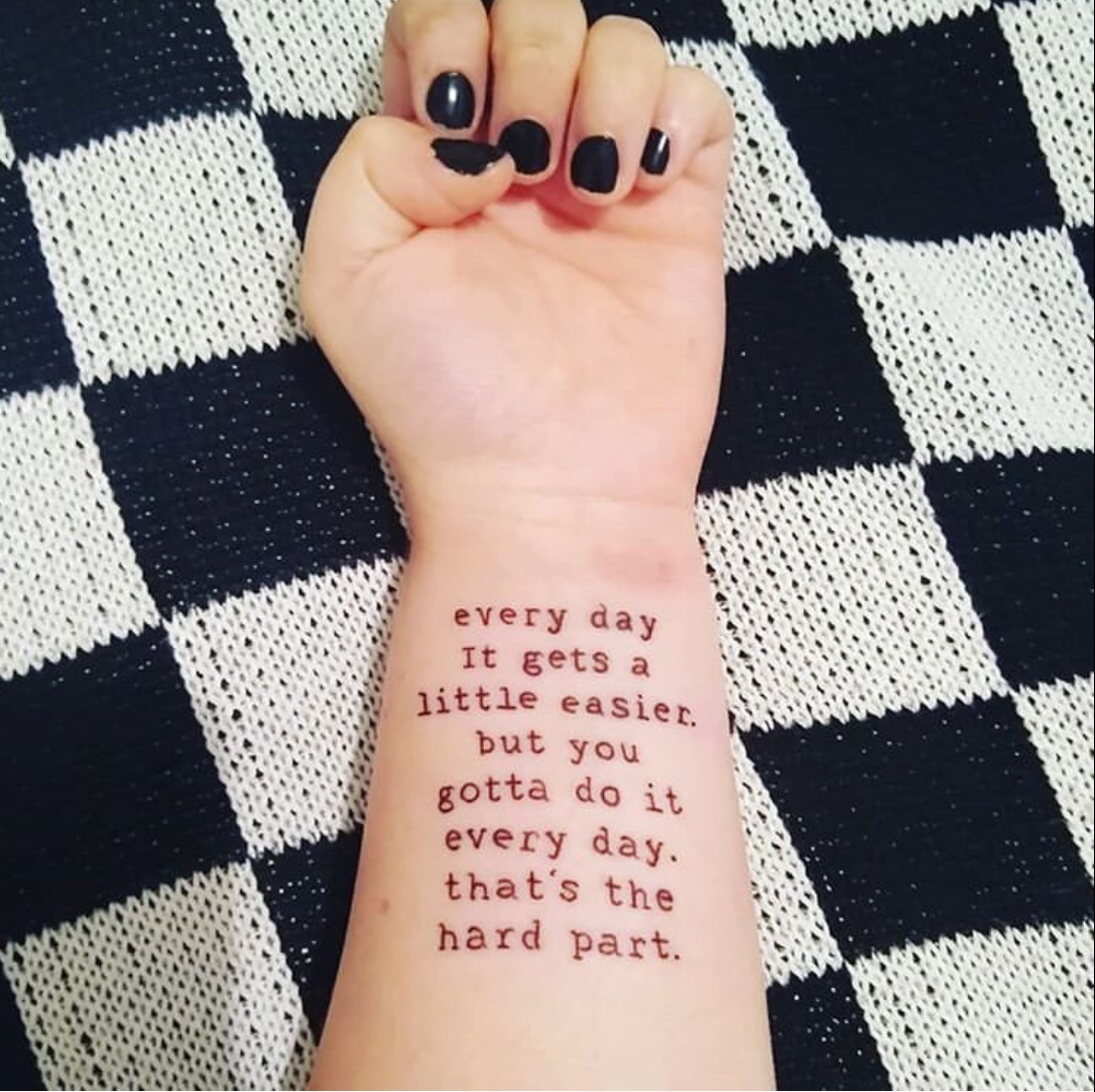 quote tattoos