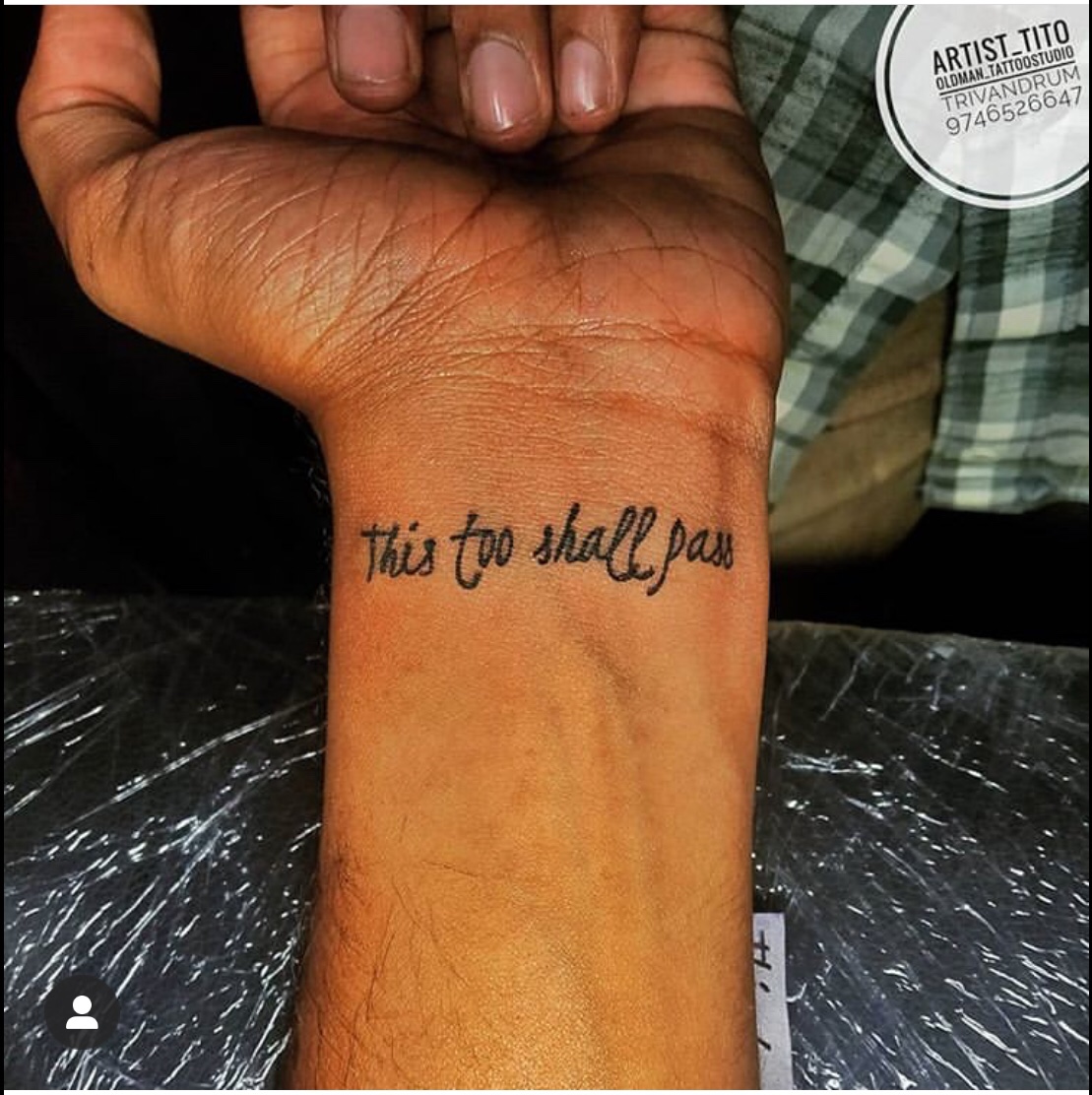 50+ Inspiring Quote Tattoos - The XO Factor
