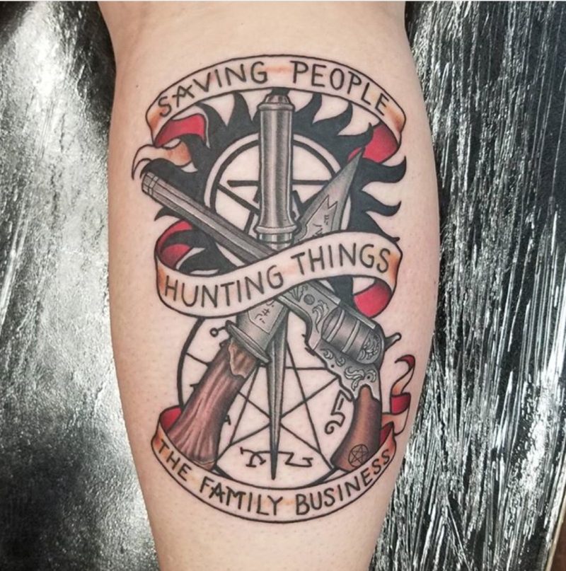 34 Best Supernatural Tattoo Ideas For Supernatural Fans The XO Factor