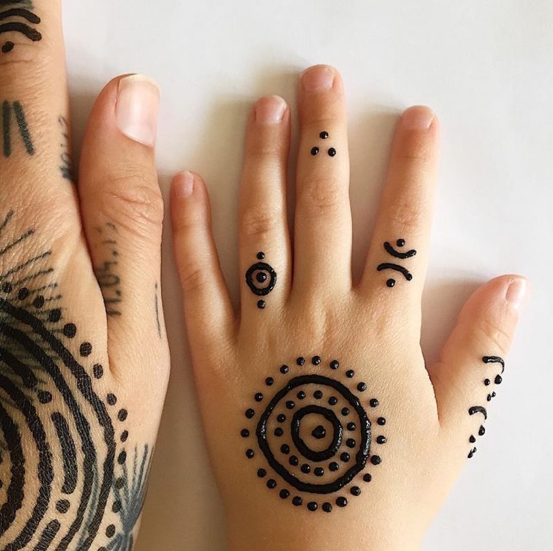 40+ Finger Tattoo Design Ideas - The XO Factor