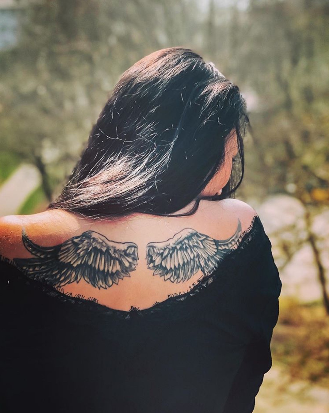 25 Angel Wing Tattoo Design Ideas For Females  POPxo