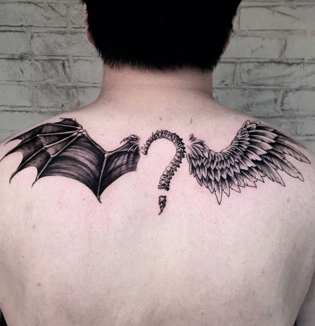 Angel wings tattoo hires stock photography and images  Alamy