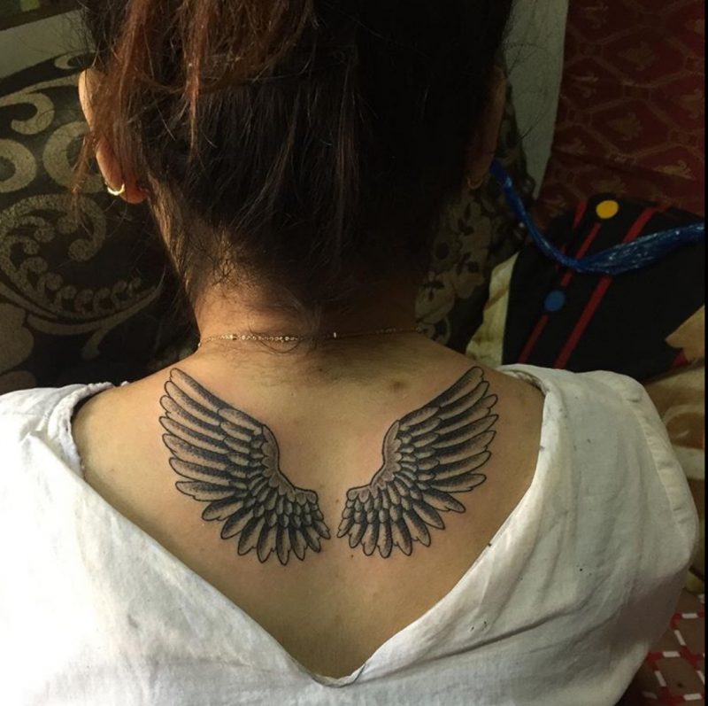 20 Beautiful Wing Tattoos The XO Factor