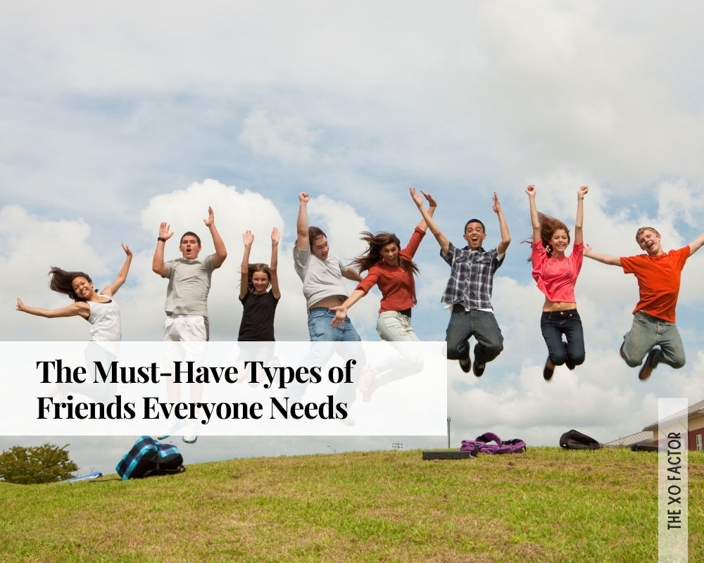 8 Types Of Friends We All Need
