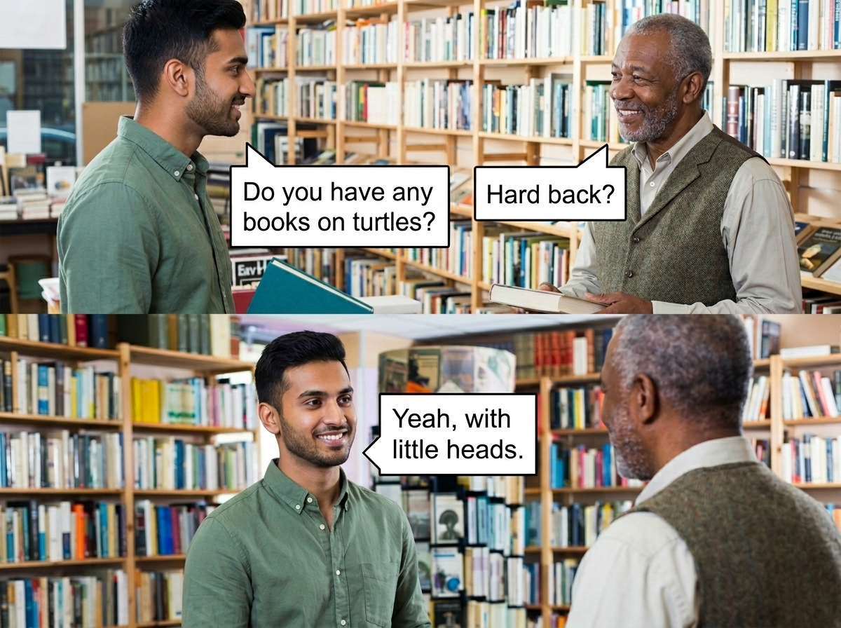 The Turtles With Hard Backs